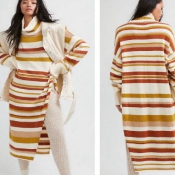 New Free People Beach Atlas sweater pullover size XS - Picture 1 of 7